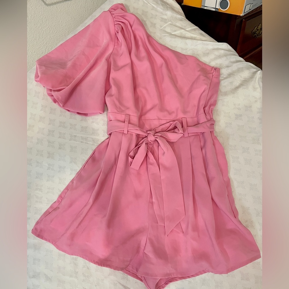 Beautiful pink romper